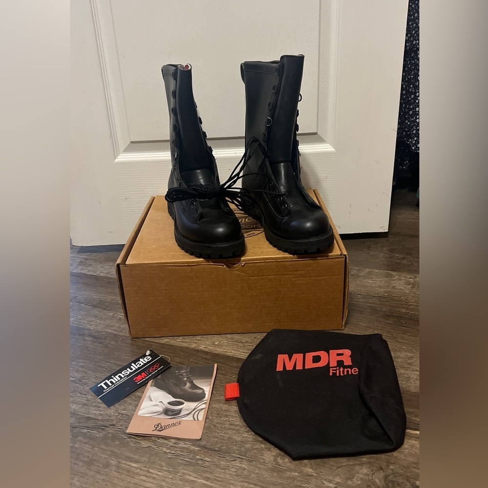 NEW With Box Steel Toe Danner Boots